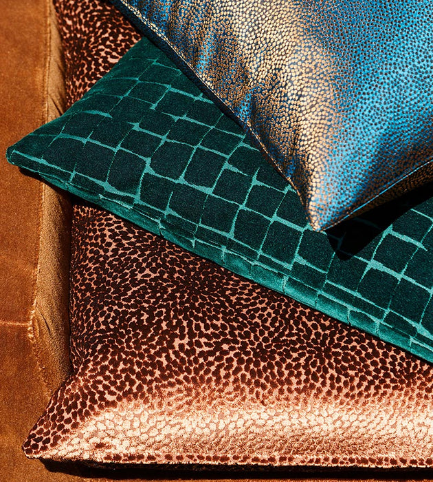 Christian Fischbacher Allegro Fr Onyx Fabric Sample CH14510406