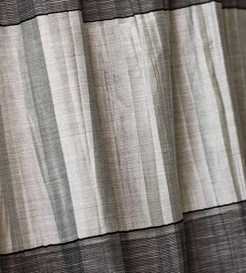 Christian Fischbacher Speedway Driftwood Fabric Sample CH27800127