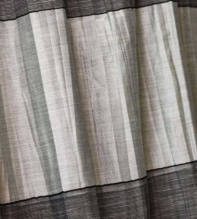 Christian Fischbacher Speedway Driftwood Fabric Sample CH27800127