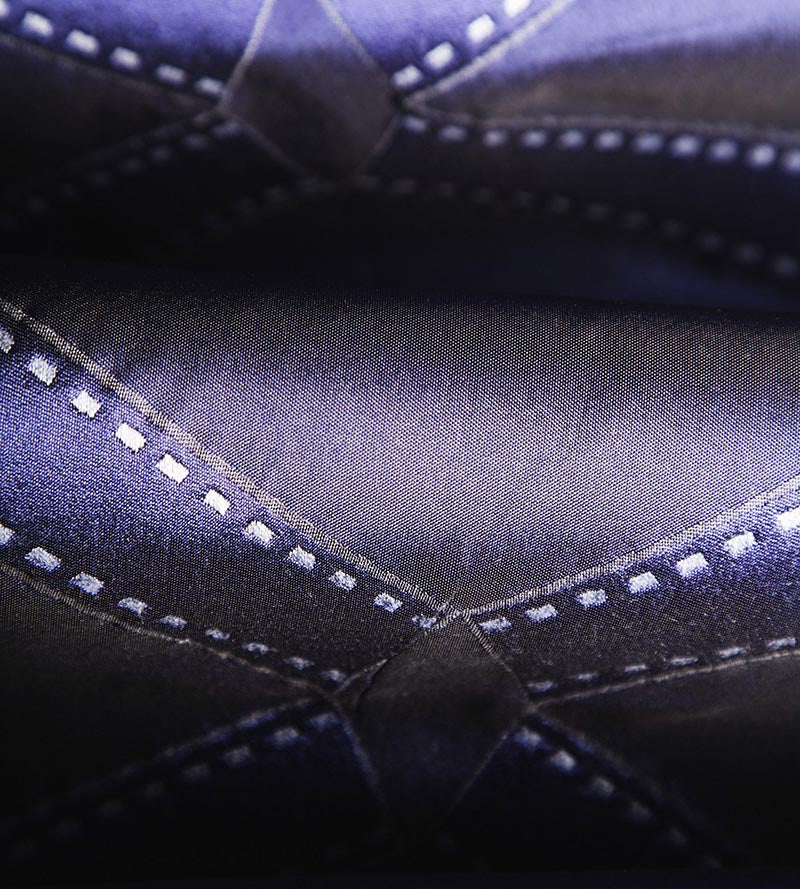 Christian Fischbacher Rhombus Pearl Fabric Sample CH42880800