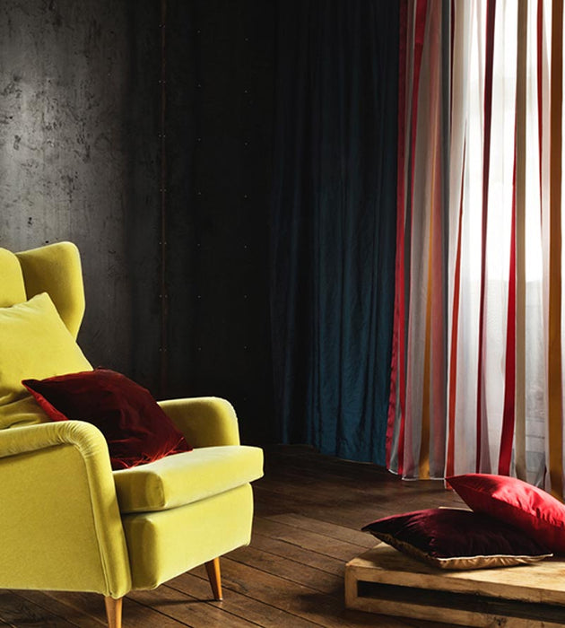 Christian Fischbacher Pierrot Travertine/Multi Fabric Sample CH42980807