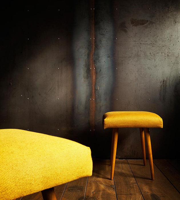 Christian Fischbacher Universo Walnut Fabric Sample CH43040427