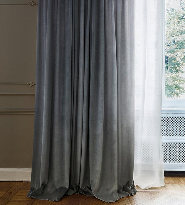 Christian Fischbacher Sonatine Storm Fabric CH43100105