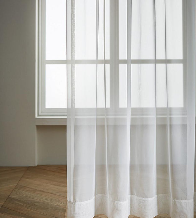 Christian Fischbacher London Cs Iii Vanilla Cream Fabric Sample CH43400167