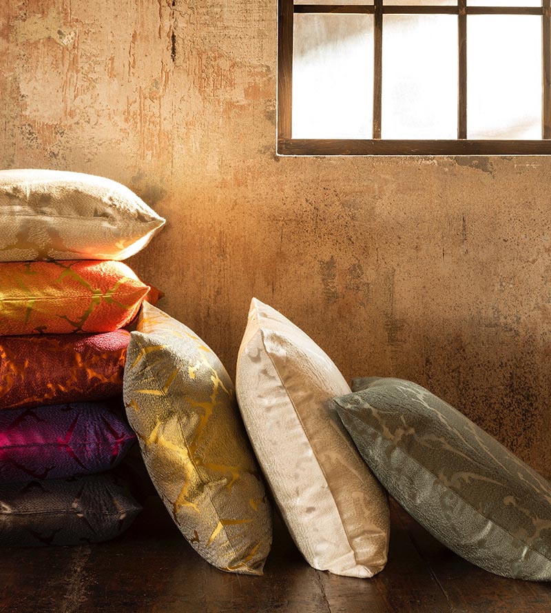 Christian Fischbacher Palazzo Verdigris Fabric CH44180809