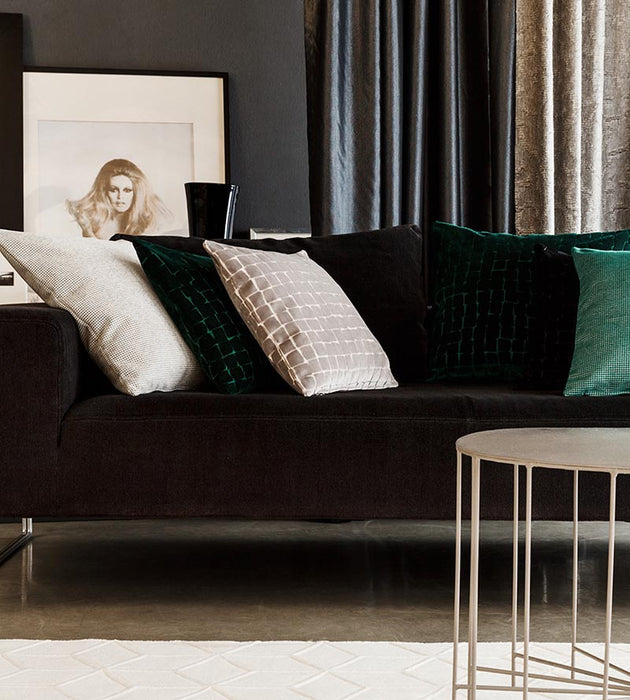 Christian Fischbacher Aviano Sand Fabric Sample CH44940407