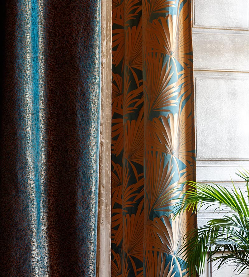 Christian Fischbacher Phoenix Dot Oyster Fabric CH45040405