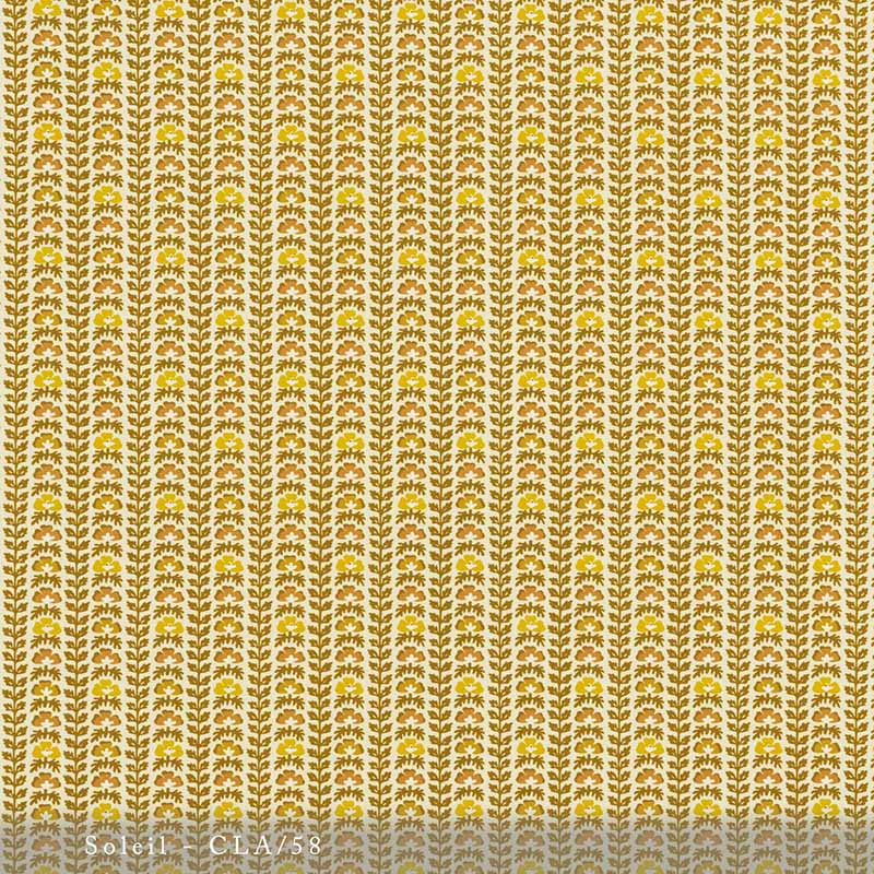 Lisa Fine Calista - Performance Soleil Fabric Sample CLA-58