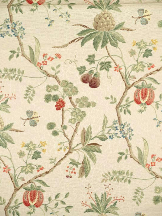 Colony La Perouse Multi On Ivory Fabric CL261480001