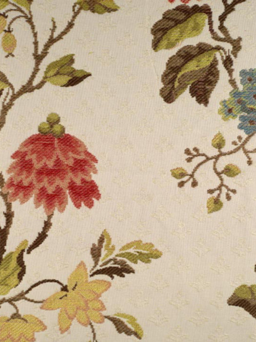 Colony Giardino Esotico Multi On Ecru Fabric Sample CL262160001