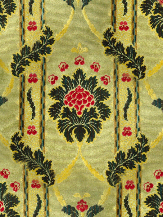 Colony Villa Farnese Pistachio Fabric Sample CL264040001