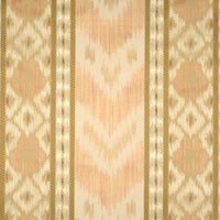 Colony Ungherese Rigato Multi Peaches & Taupes Fabric CL264160001