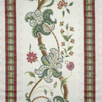 Colony Clarendon Rigato Green Fabric CL265410001