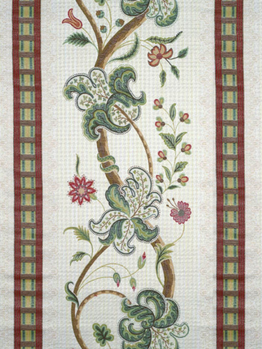 Colony Clarendon Rigato Green Fabric Sample CL265410001