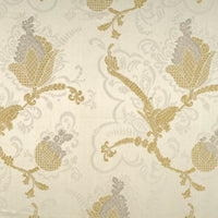 Colony Vivaldi Silver & Gold On Ivory Fabric CL267150001