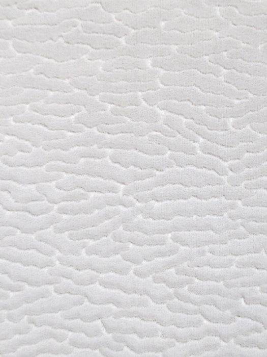 Colony Eracle Goffrato Bianco Fabric Sample CL364070001