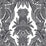 Colony East India | Vinyl Bianco / Nero Wallpaper CLWP164820001