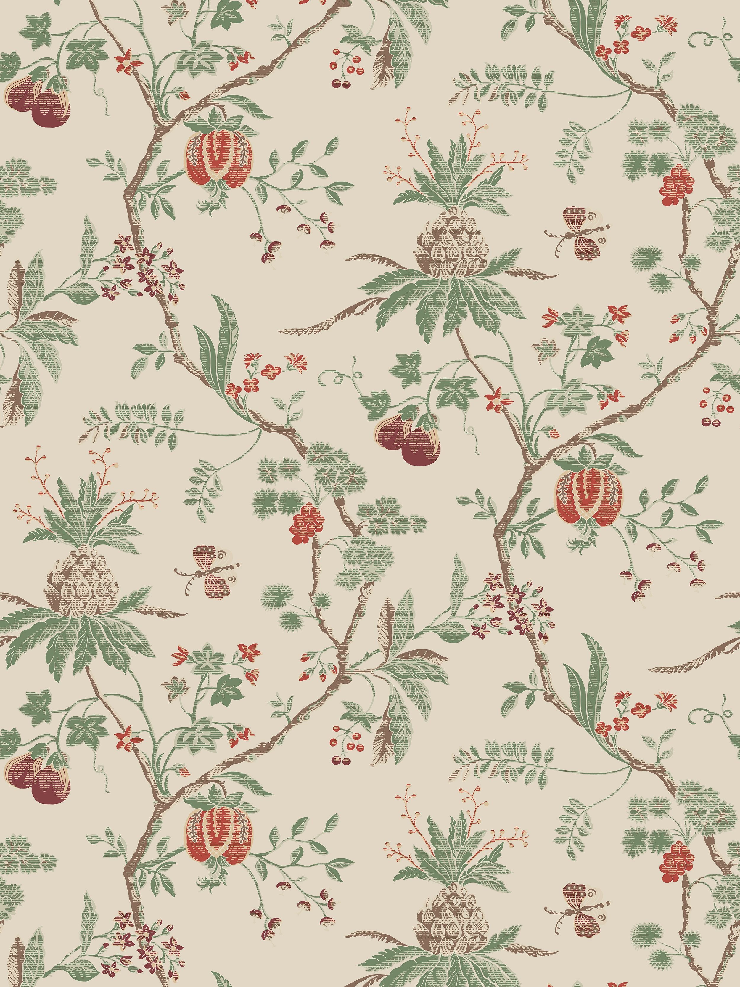 Colony La Perouse  Biscuit Wallpaper Sample CLWP261480001