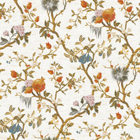 Colony Melograno | Vinyl Wallcovering Magnolia Wallpaper CLWP264640001
