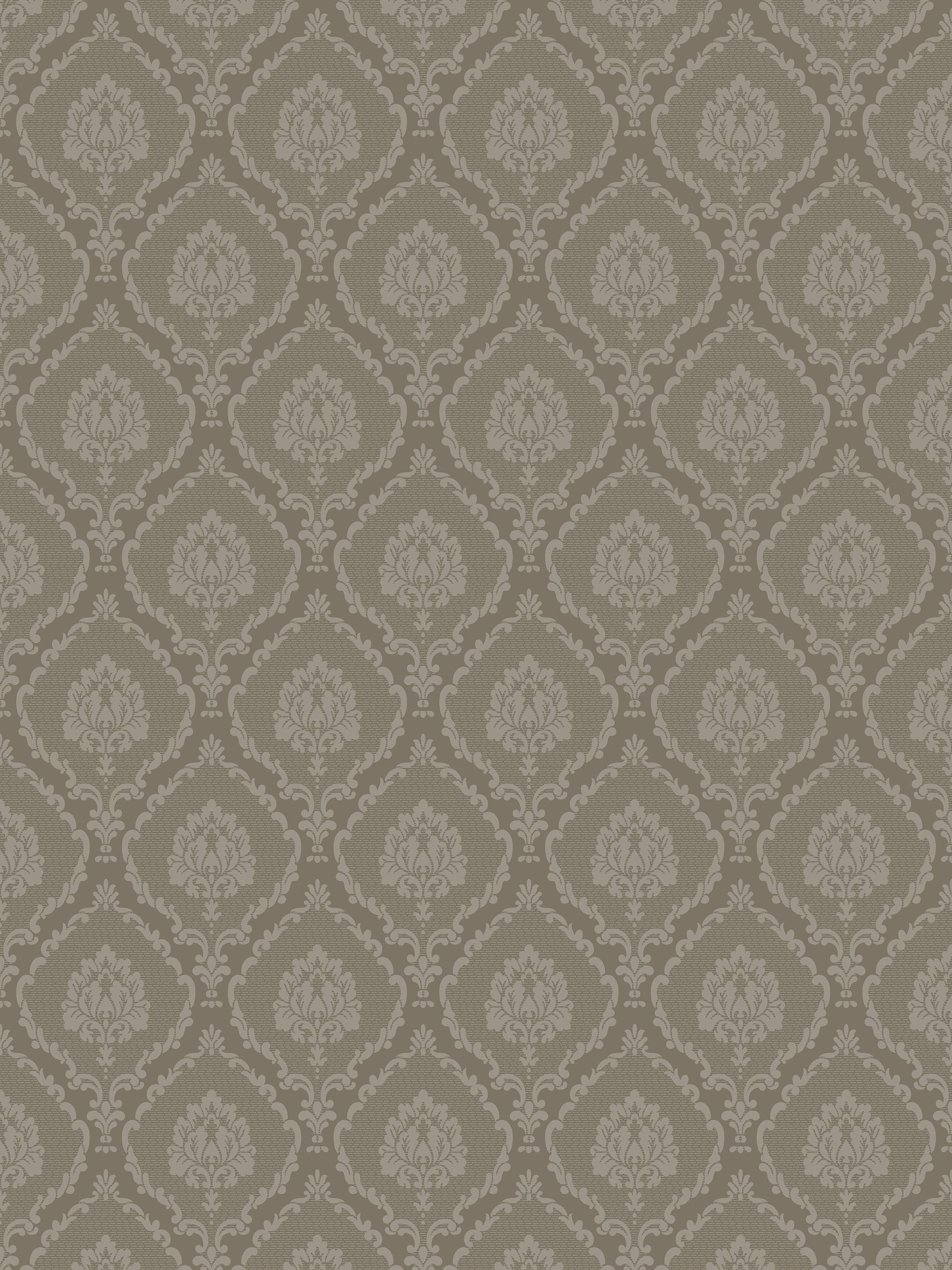 Colony Ecussons  Gris Wallpaper Sample CLWP267220001