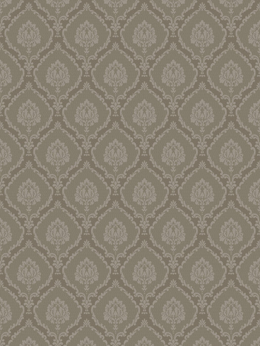 Colony Ecussons  Gris Wallpaper CLWP267220001