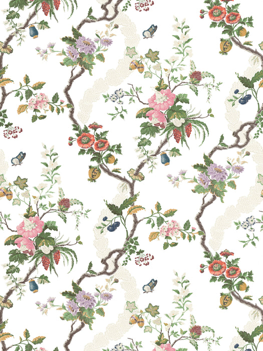 Colony Aprile | Vinyl Wallcovering Magnolia Wallpaper CLWP267280001