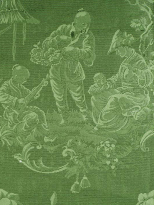 Colony Racconigi Verde Foglia Fabric CL262590002