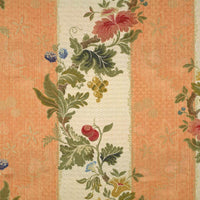 Colony Villa Lante Stripe Multi On Salmon Fabric CL264010002