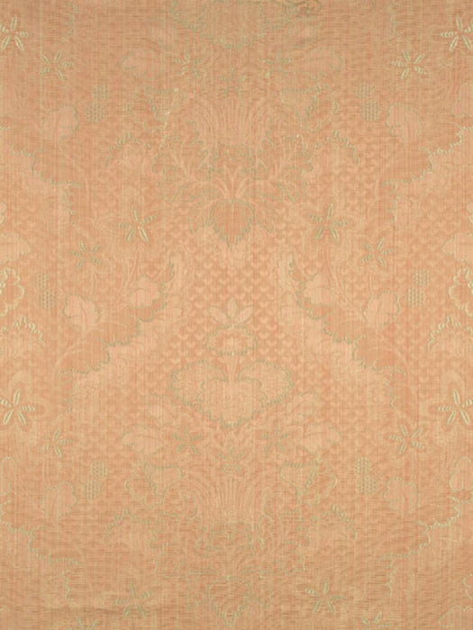 Colony Villa Lante Unito Salmon Fabric Sample CL264020002