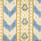 Colony Ungherese Rigato Multi Blues & Creams Fabric CL264160002