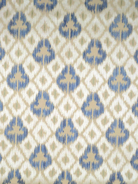 Colony Ungherese Allover Multi Blues & Creams Fabric CL264170002