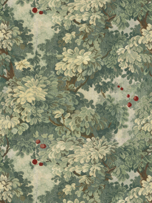 Colony Marly Blue Greens Fabric Sample CL264200002
