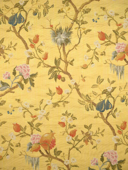 Colony Melograno Multi On Maize Fabric Sample CL264640002