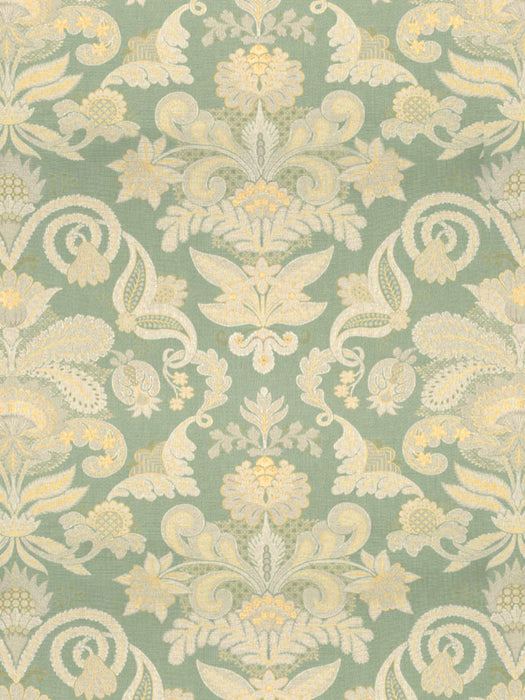 Colony Belgravia Verde Fabric Sample CL265190002