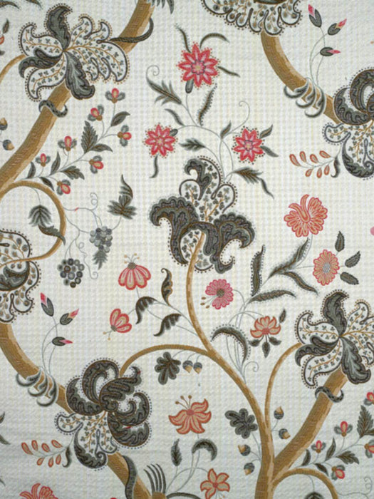 Colony Clarendon Allover Grey Fabric CL265400002