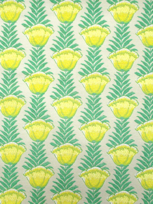 Colony Papaveri Giallo Fabric CL364480002