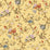 Colony Melograno | Vinyl Wallcovering Giallino Wallpaper CLWP264640002