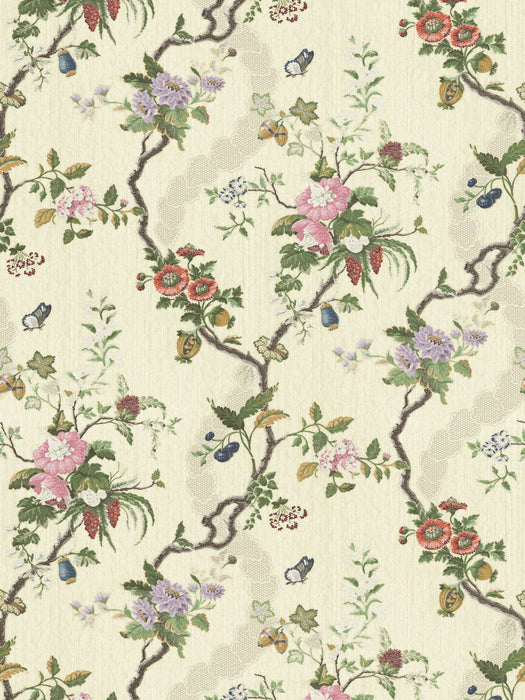 Colony Aprile | Vinyl Wallcovering Beige Wallpaper Sample CLWP267280002