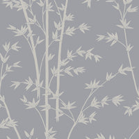 Colony Bamboo | Wallpaper Grigio Wallpaper CLWP267310002