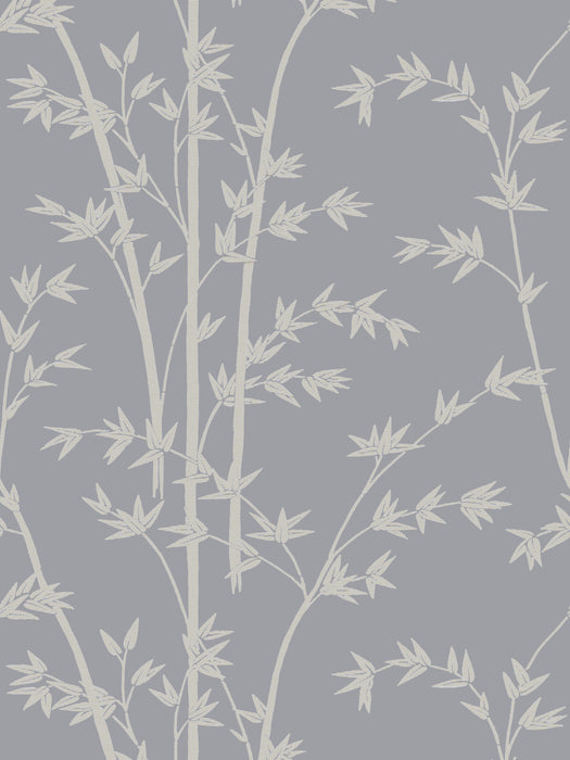 Colony Bamboo | Wallpaper Sample Grigio Wallpaper Sample CLWP267310002