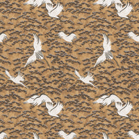 Colony Gru | Grasscloth Bronzo Wallpaper CLWP363960002