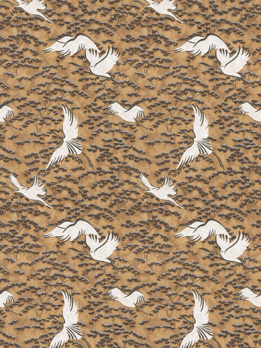 Colony Gru | Grasscloth Bronzo Wallpaper Sample CLWP363960002