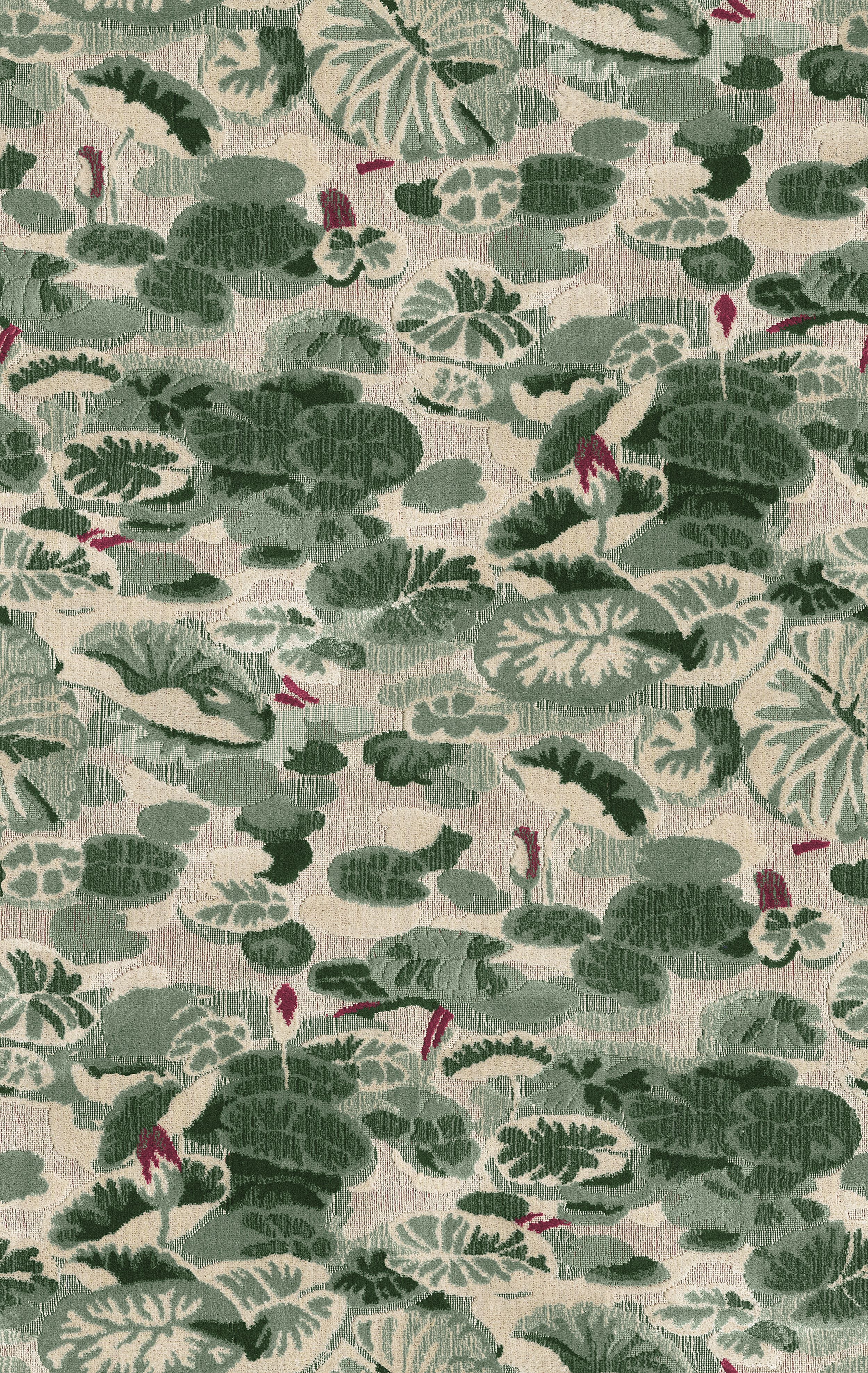 Colony Ninfee  Salvia Wallpaper Sample CLWP364430002