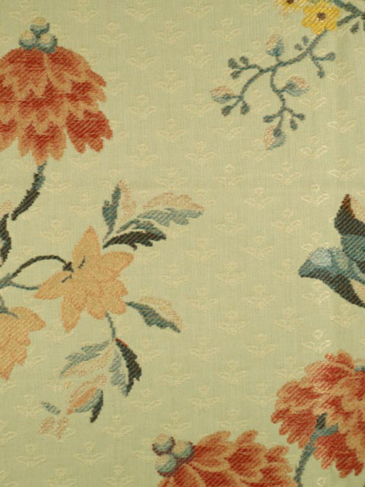 Colony Giardino Esotico Multi On Verdino Fabric CL262160003