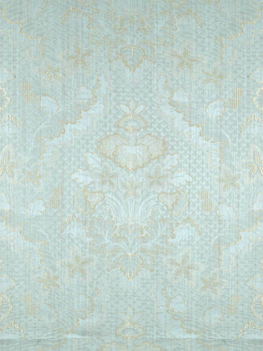 Colony Villa Lante Unito Sky Blue Fabric CL264020003