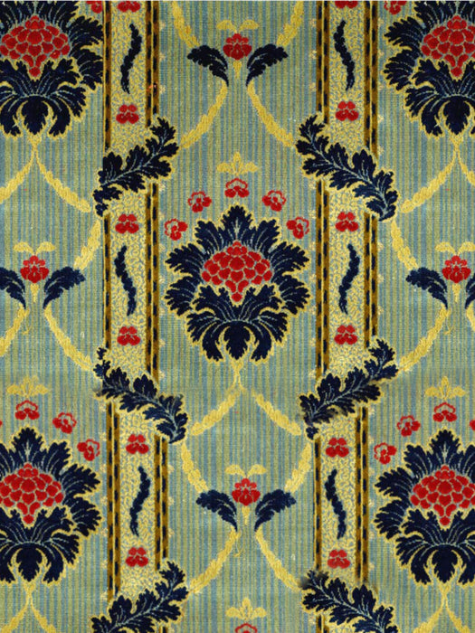 Colony Villa Farnese Blues Fabric CL264040003