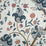 Colony Clarendon Allover Blue Fabric CL265400003