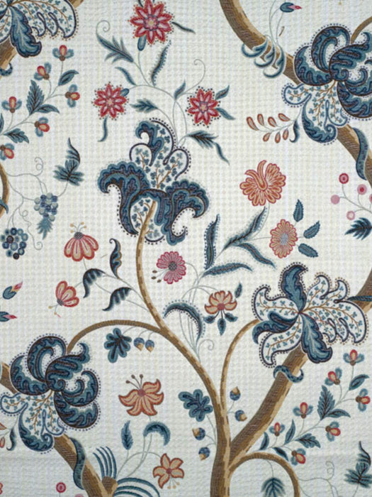 Colony Clarendon Allover Blue Fabric CL265400003