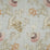 Colony Rocaille Multi On Light Blue Fabric CL267210003