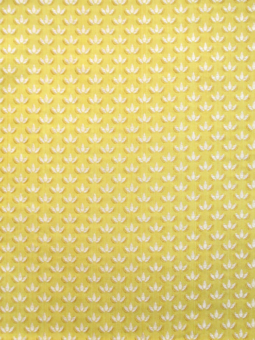 Colony Ninfa Trellis Giallo Fabric Sample CL364180003
